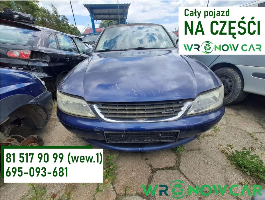 Opel Vectra B (99r.) 1.6 B 100 KM. Silnik X16XEL Skrzynia F17 CJ (3.94) lakier 13L 13U 3TU.Cały na części.GWARANCJA !!! Przód Tył Zestaw Komplet Drzwi Klapa Zderzak Błotnik Maska Grill Atrapa Szyba Pas Lampa Lusterko Boczki Fotel Kanapa Kokpit Deska Rozdz