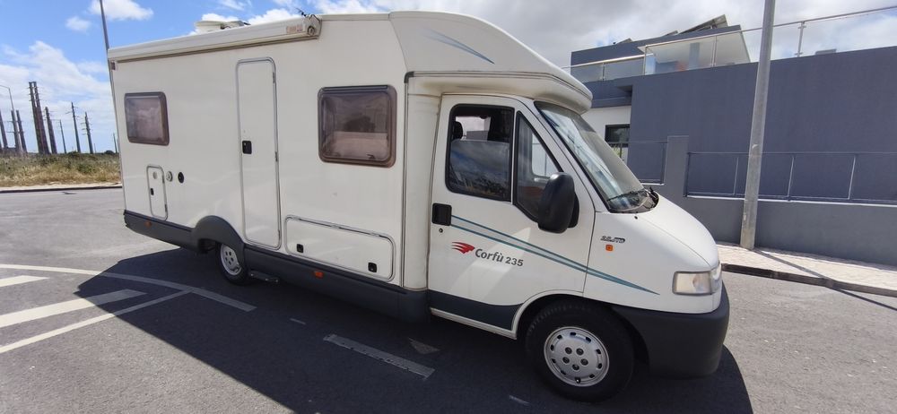 Autocaravana Fiat Ducato 2.8 JTD 6 lugares