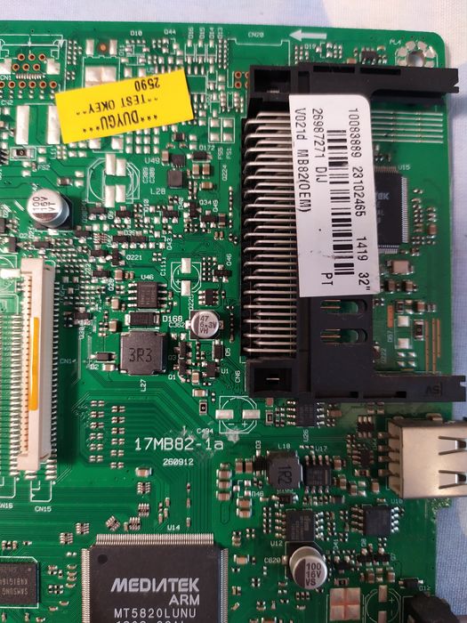 Mitsai 32vdlm13 peças vestel 17ips19-5 / 17mb82-1a