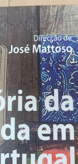 3 livros pouco manuseados história privada em Portugal José Matoso