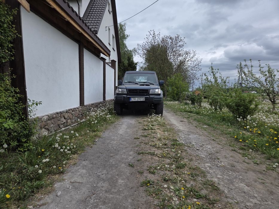 Hyundai Galloper 4x4