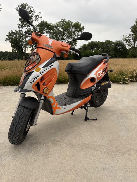 Skuter Moto-zeta Rally 50 SC