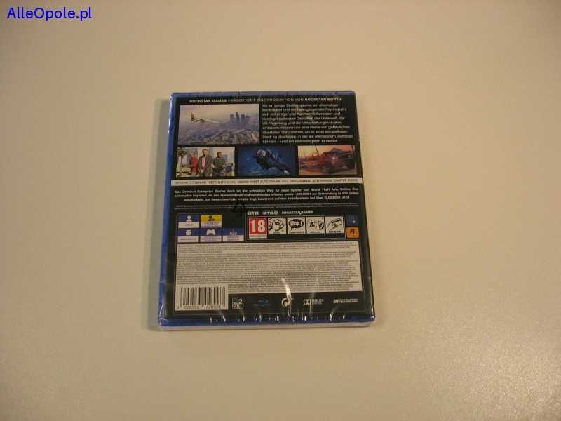 GTA 5 Grand Theft Auto V - GRA Ps4 - Opole 1208