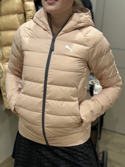 Нова Куртка Puma, пуховик