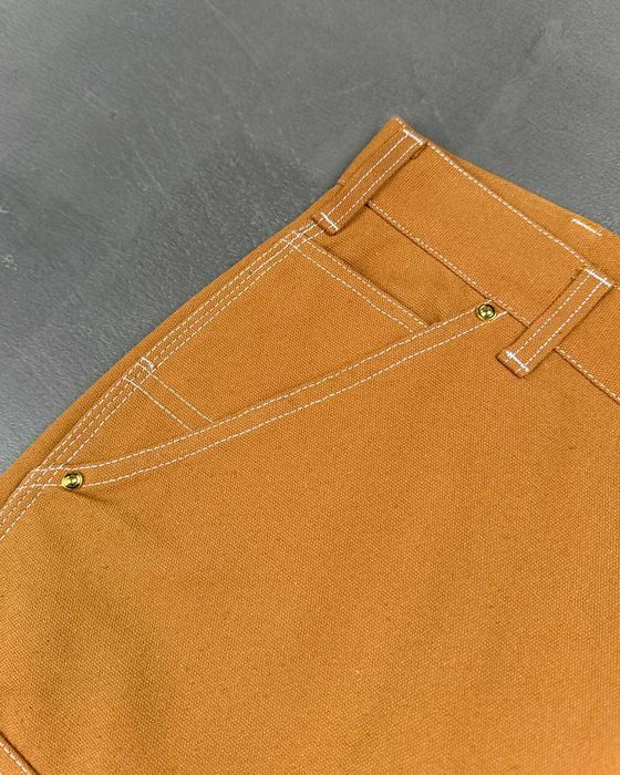 Штани Carhartt WIP B01 Loose Fit Duck Utility Work Pants Brown