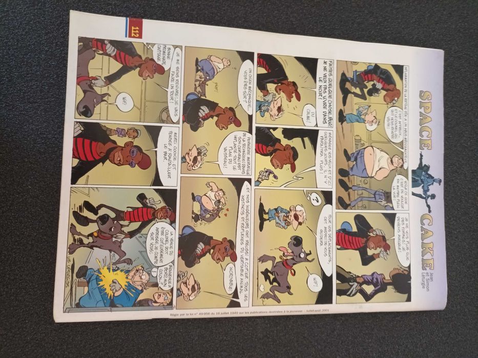 Lote de 4 revistas comics Lanfeust MAG  33-36 ano 2001 SOLEIL