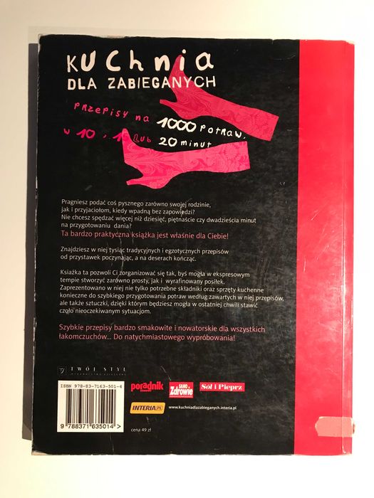Kuchnia dla zabieganych: Przepisy na 1000 potraw - Caroline Darbonne