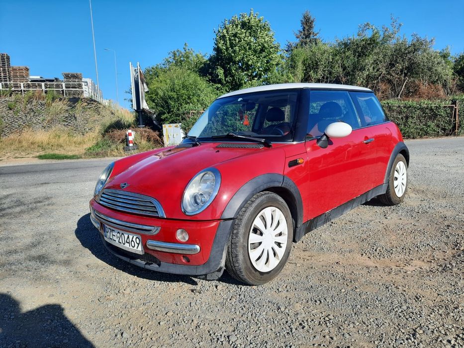 MINI Cooper R50 – 1.6 Benzyna 116 KM (2003 r.)