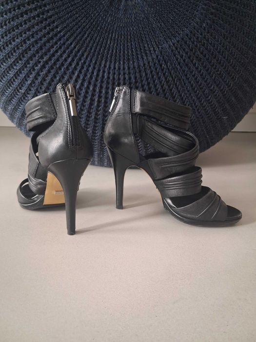 Buty damskie skórzane