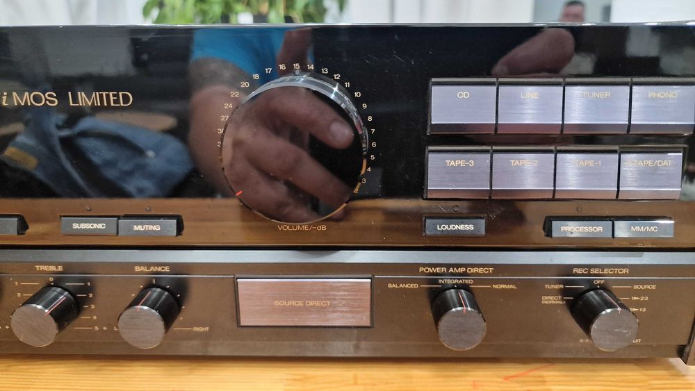 Wzmacniacz Sansui AU 907i Mos Limited