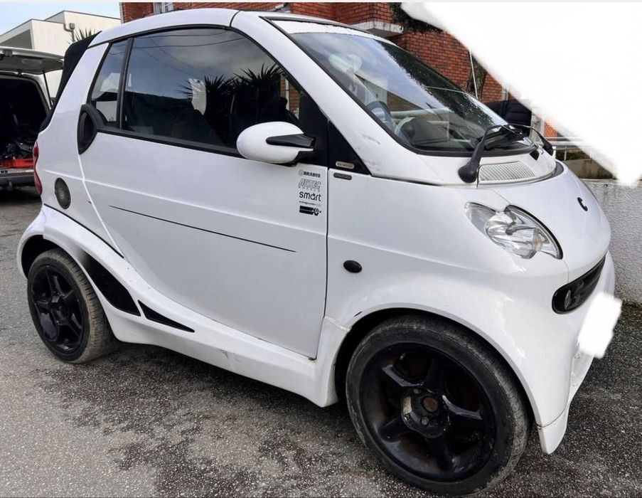 Smart fortwo cabrio 450 para peças jantes farol