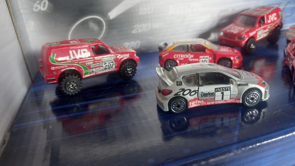 Guisval 6 miniaturas rallye