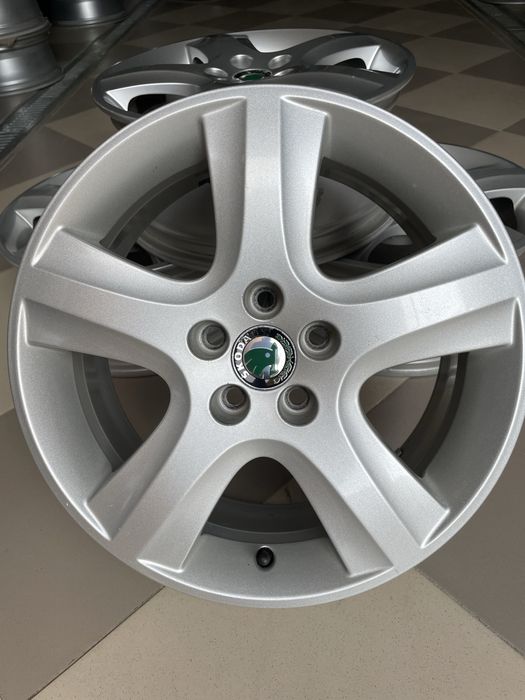 Легкосплавні диски титани R16 5/100 Skoda Volkswagen