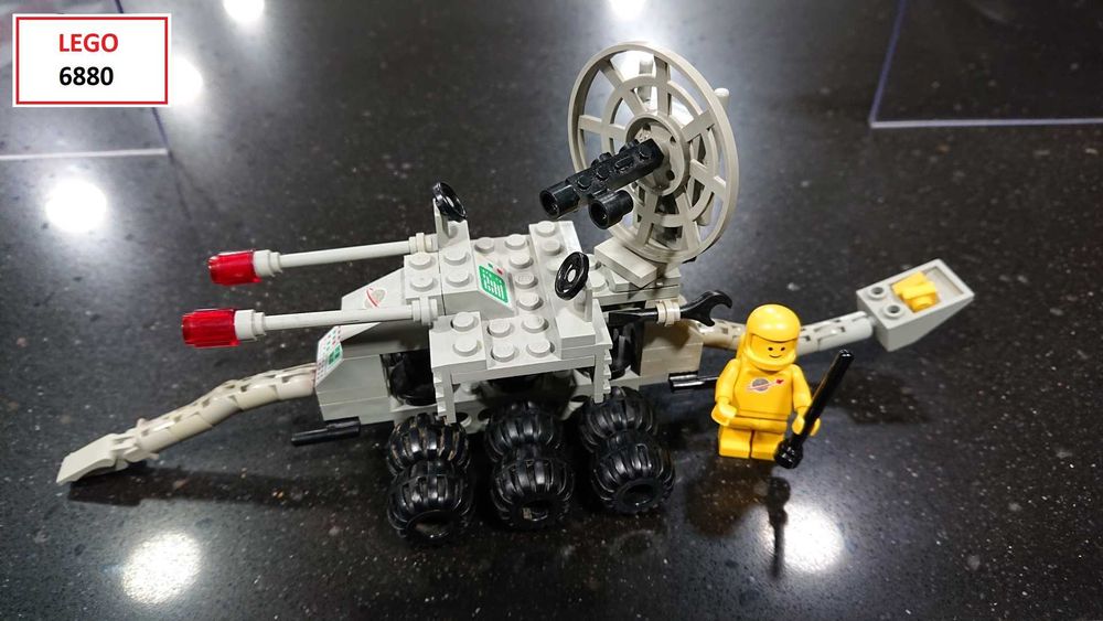 LEGO Space Classic: 924; 6929; 6874; 6880; 897; 6841