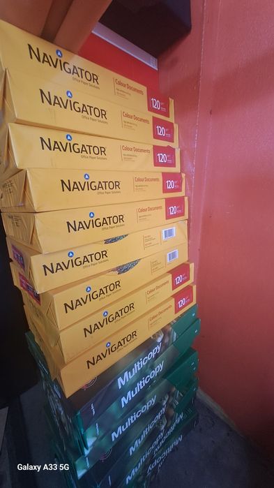 Lote resma A3 120g Naviagator