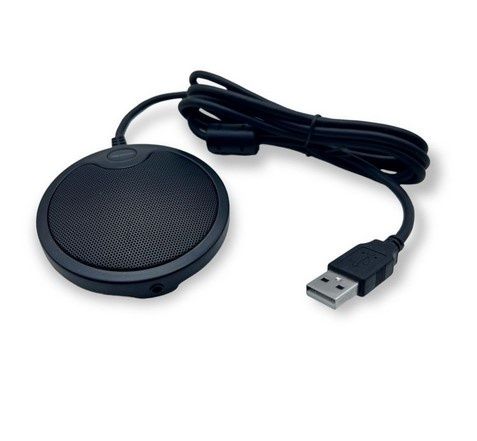 MEDION MD 88052 USB Mikrofon stołowy Konferencja Spotkanie PC Biuro do