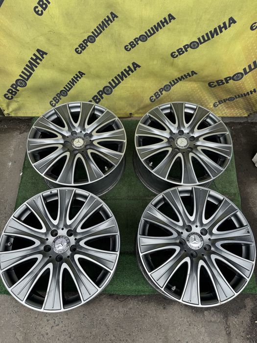 Диски титани 5:112R18 Mercedes оригінал склад б/у