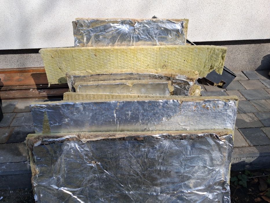 Wełna skalna kominkowa firerock 3 cm 0.6 m2 rockwool