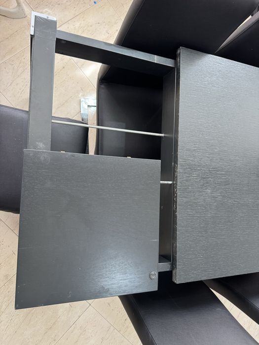 Mesa Preta Extensivel