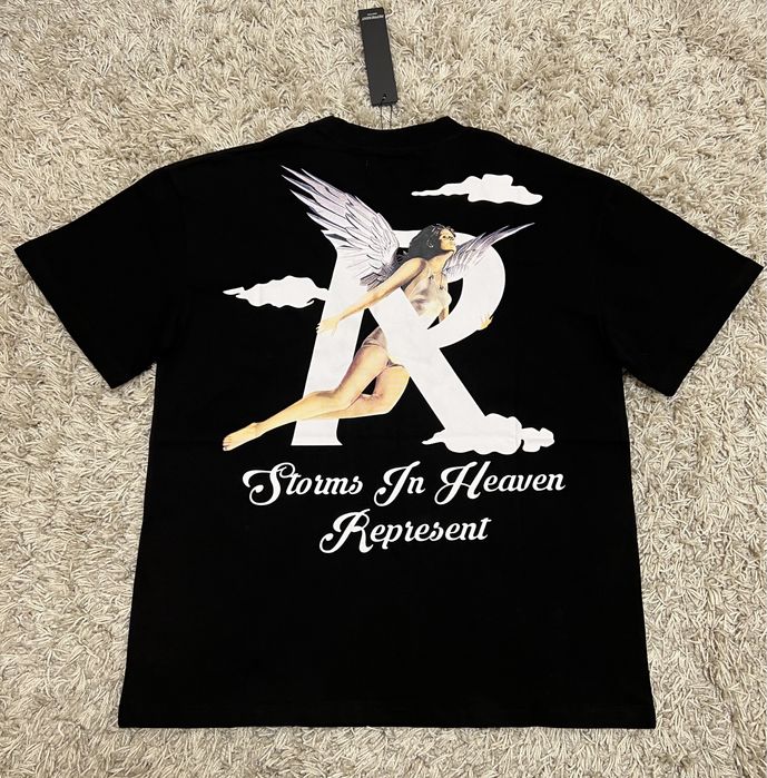 Represent balenciaga футболка