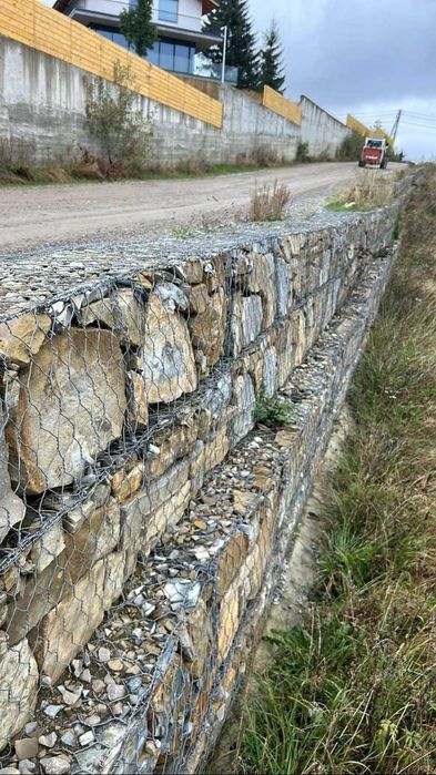 Габіонна сітка, габіони габіонні конструкції найкраща ціна, є доставка