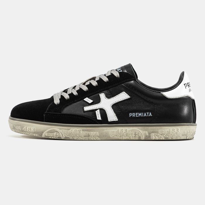 Кросівки Premiata Steven Black premium