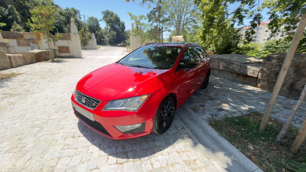 SEAT Leon ST 2.0 TDI DPF FR