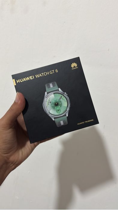 Watch huawei gt6