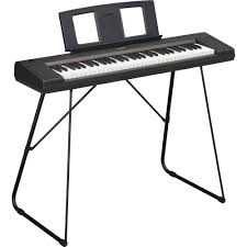 Pianino cyfrowe yamaha np-15 z dodatkami.