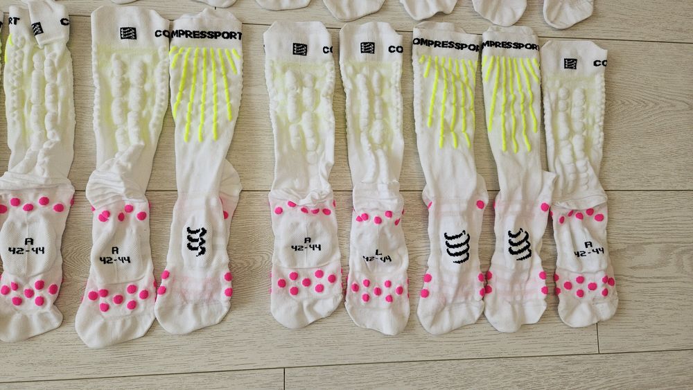Шкарпетки компресійні compressport 42-44 нові оригінал