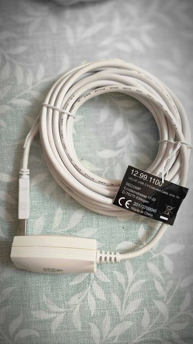 Cabo de Extenção USB 2.0