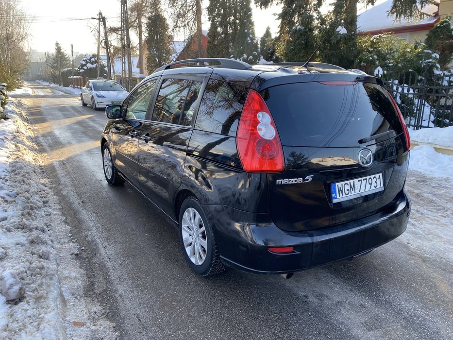 Mazda 5 2008r 1.8 niski przebieg 7osob