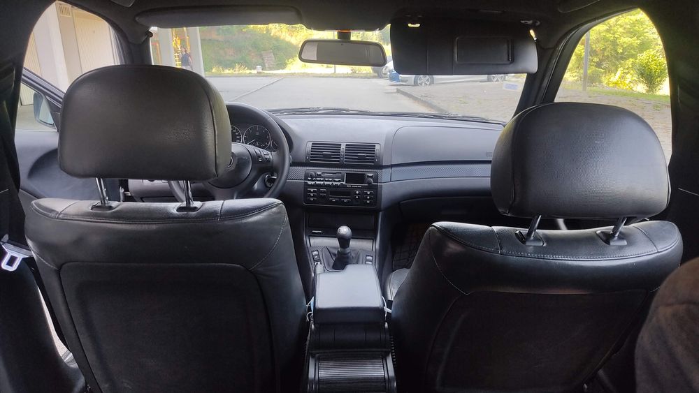 BMW E46 320d 150cv