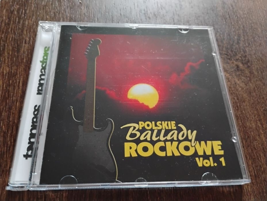 Płyty CD Polskie Ballady Rockowe