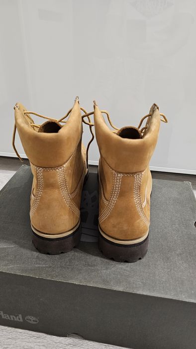 Buty timberland  chilmark 6 in boot wheat nubuck