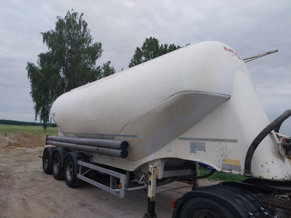 Cementonaczepa Omeps 39m3