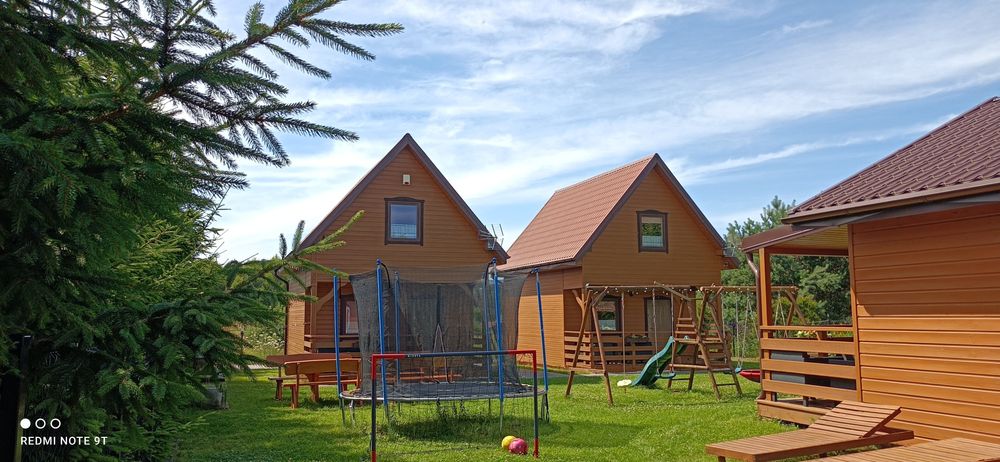 Domek letniskowy nad morzem z balią i sauną k. Jastrzębia Góra