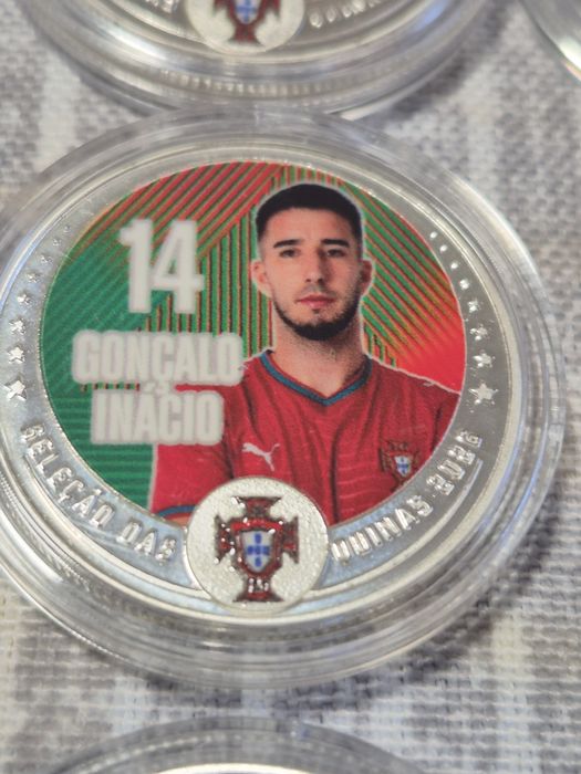Vendo moedas icoins 2026