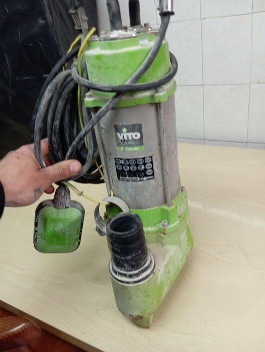 Bomba de água 1500w