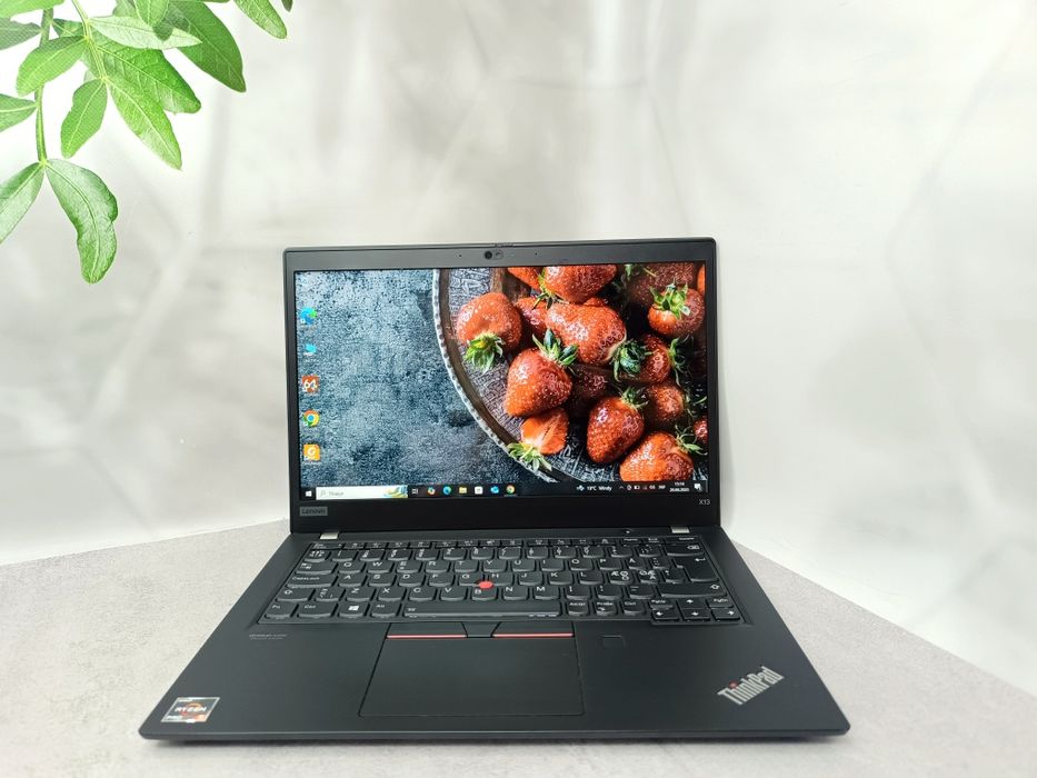 Ноутбук Lenovo ThinkPad X13 Gen 1/Ryzen 5 4650U/6 ядер/16/256/13"/IPS
