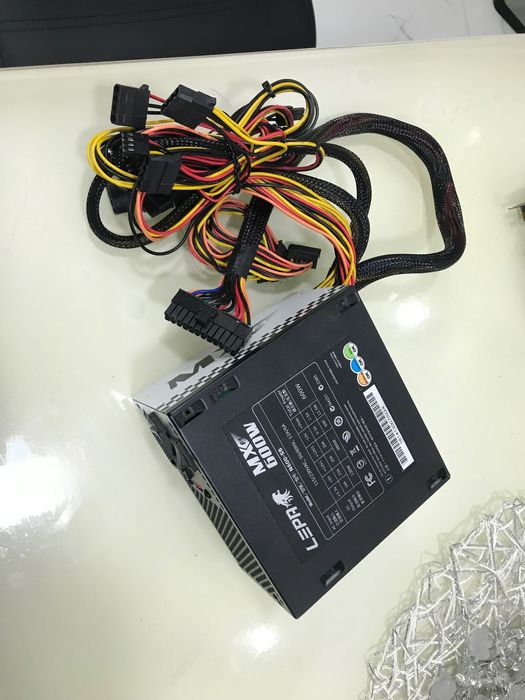 Блок живлення LEPA N600-SB 600W