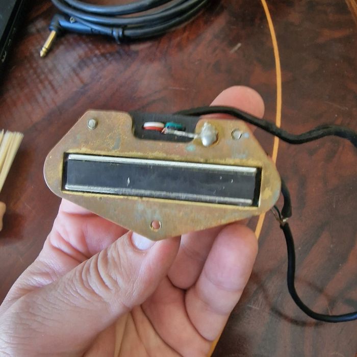 Pickup Ponte Telecaster P-Rails