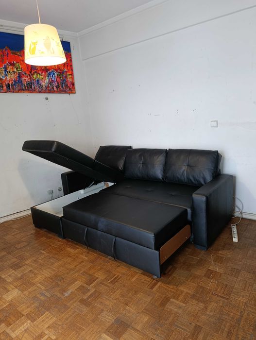 Sofá cama chaislongue