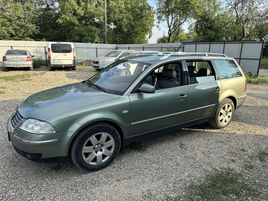 Пасат б 5+ passat b 5+ 2001 рік