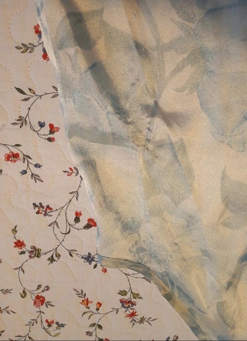 Top de alças estampado