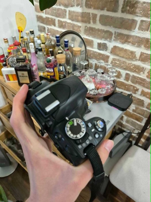 Nikon D3100 body | 12 tys. zdjęć | bateria + ładowarka | w pełni sprawny