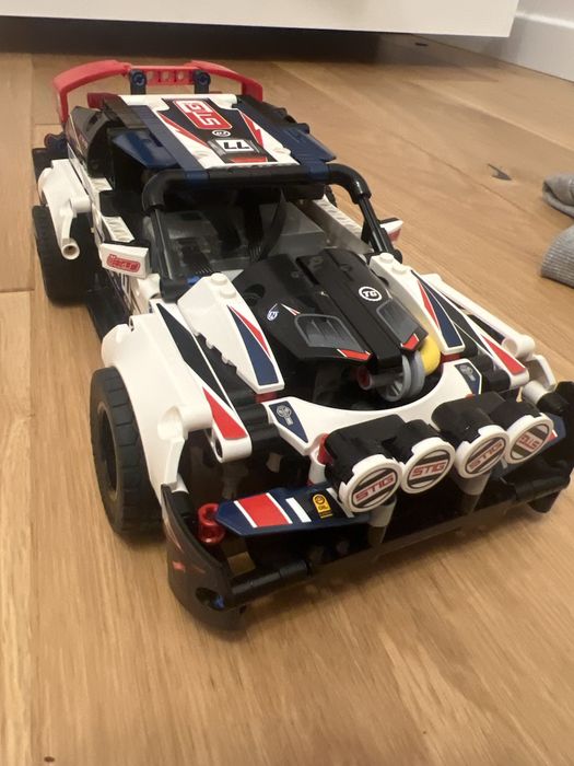 Lego technic klocki auto