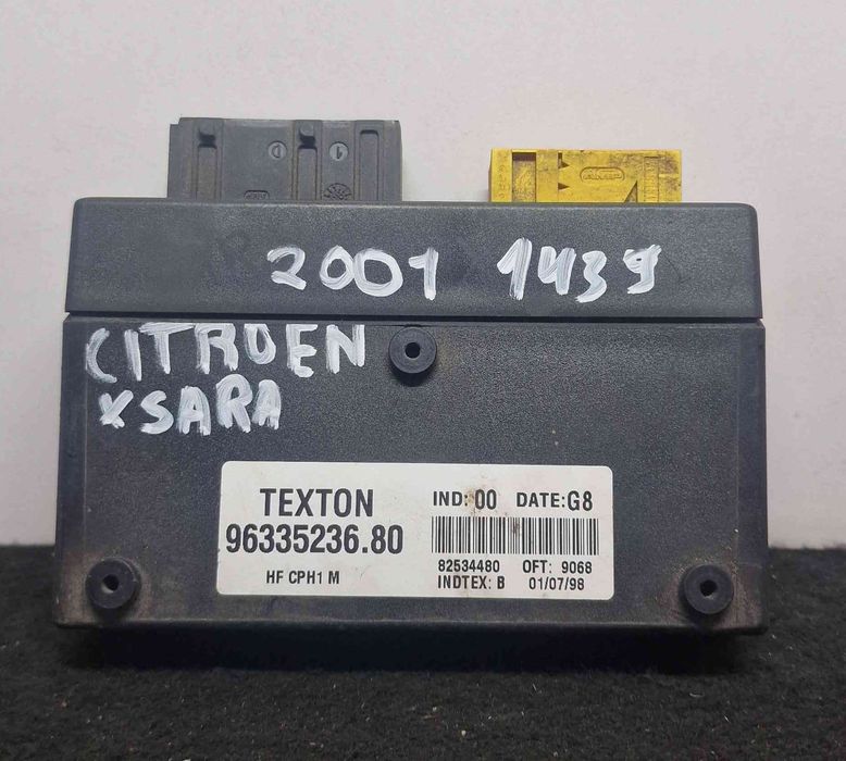 Módulo Eletrónico 96335236.80 - CITROËN XSARA