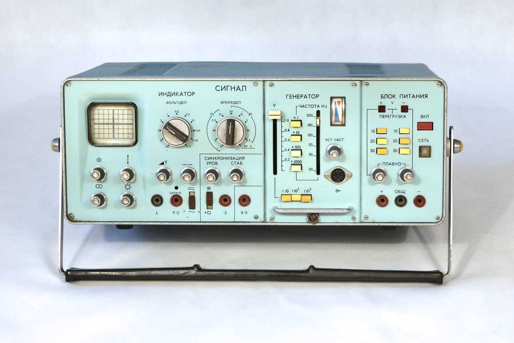 Radziecki wobuloskop “UPR-1” czasy PRL