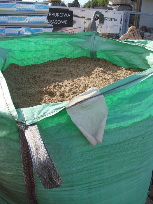 Piasek workowany, big-bag ,frakcja 0,2mm 0,4mm  1 tona